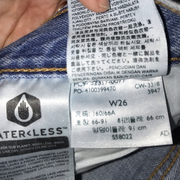 Leviโs 501 Jean Shorts - Picture 5 of 5